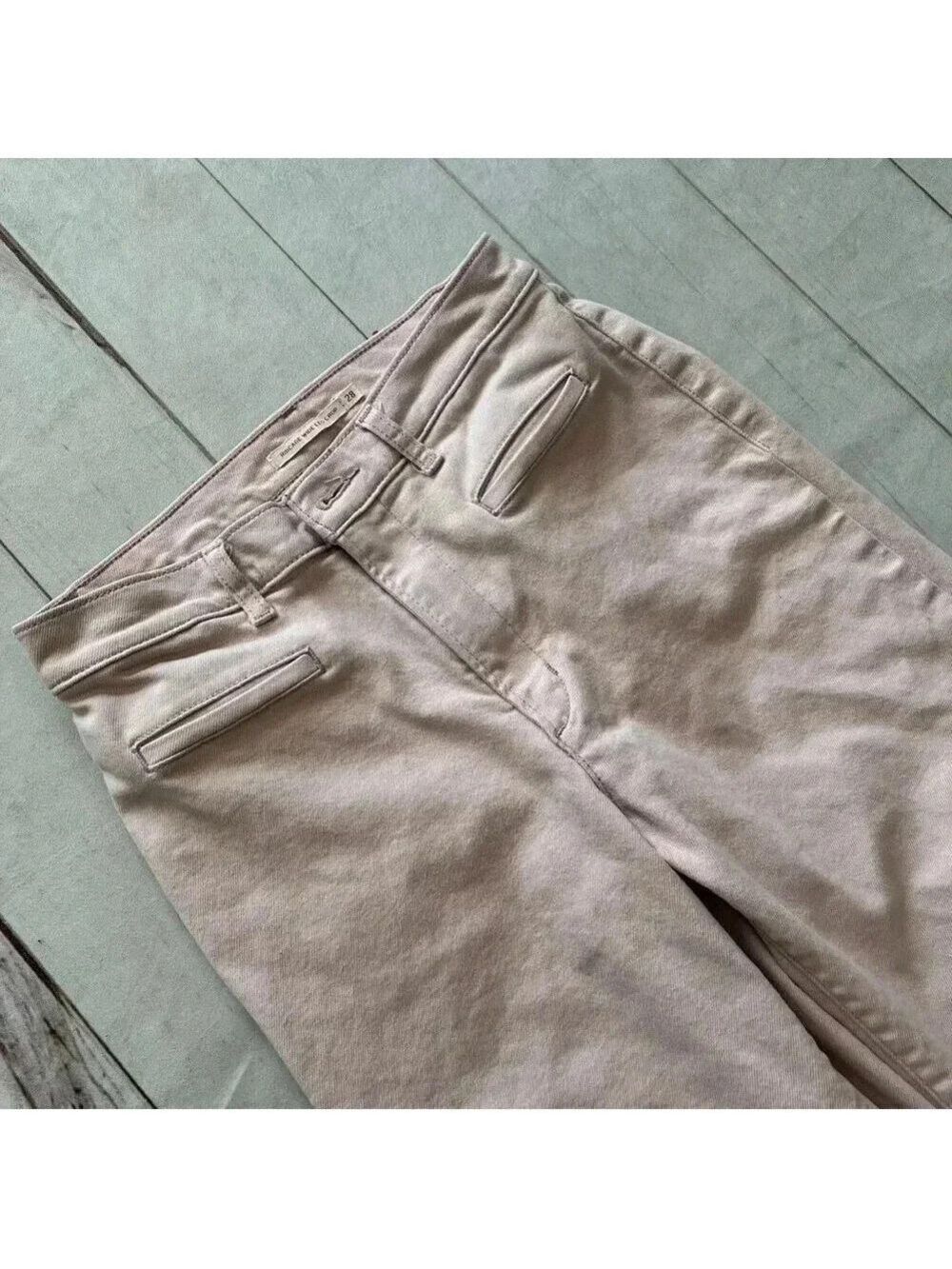 Levi’s Ribcage Wide Leg Cropped Women's Pants 28 - Picture 4 of 16